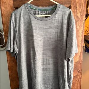 Tek Gear Men's Charcoal Short Sleeve Tee